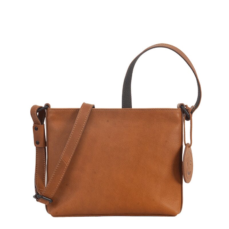 Saccoo Senora Crossbody Tas Cognac