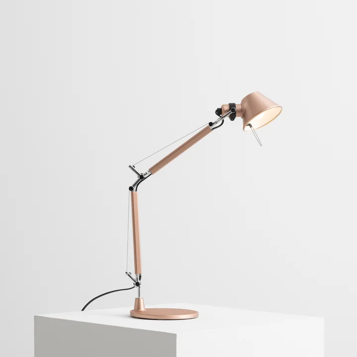 Artemide - Tolomeo Micro Tischleuchte, alusilber