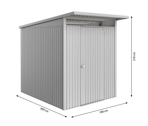 Biohort Metallgerätehaus AvantGarde ECO A2,