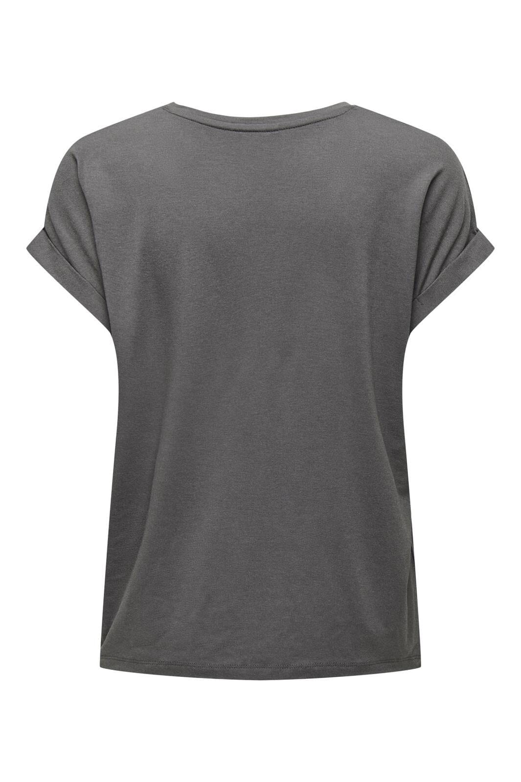 Only Onlmoster S/S O-Neck Top 4336608 plum kitten