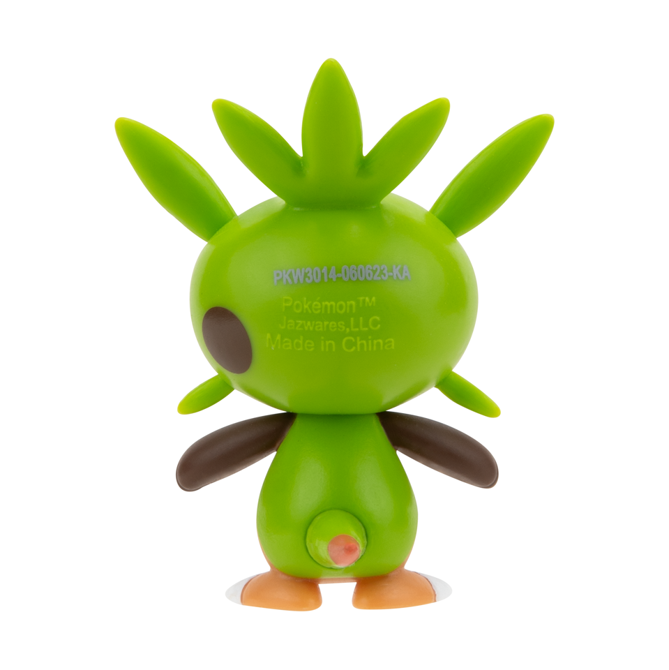 Pokémon - Battle Figure - Chespin & Beldum
