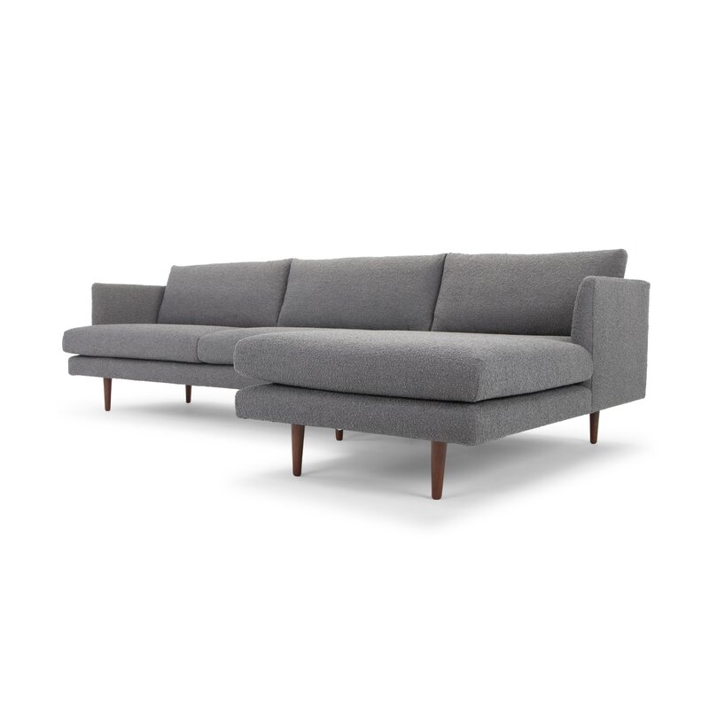 Breanna 112&prime;&prime; Wide Sofa & Chaise