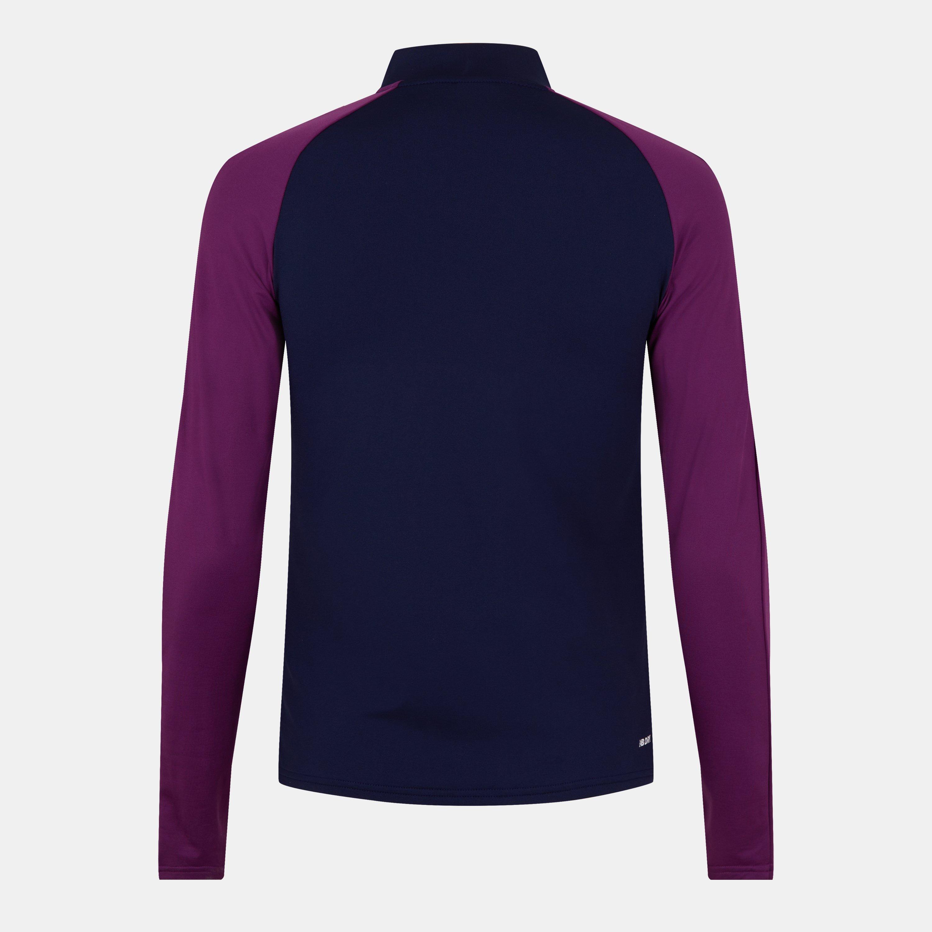 New Balance NB Performance Quarter Zip Midlayer Adults