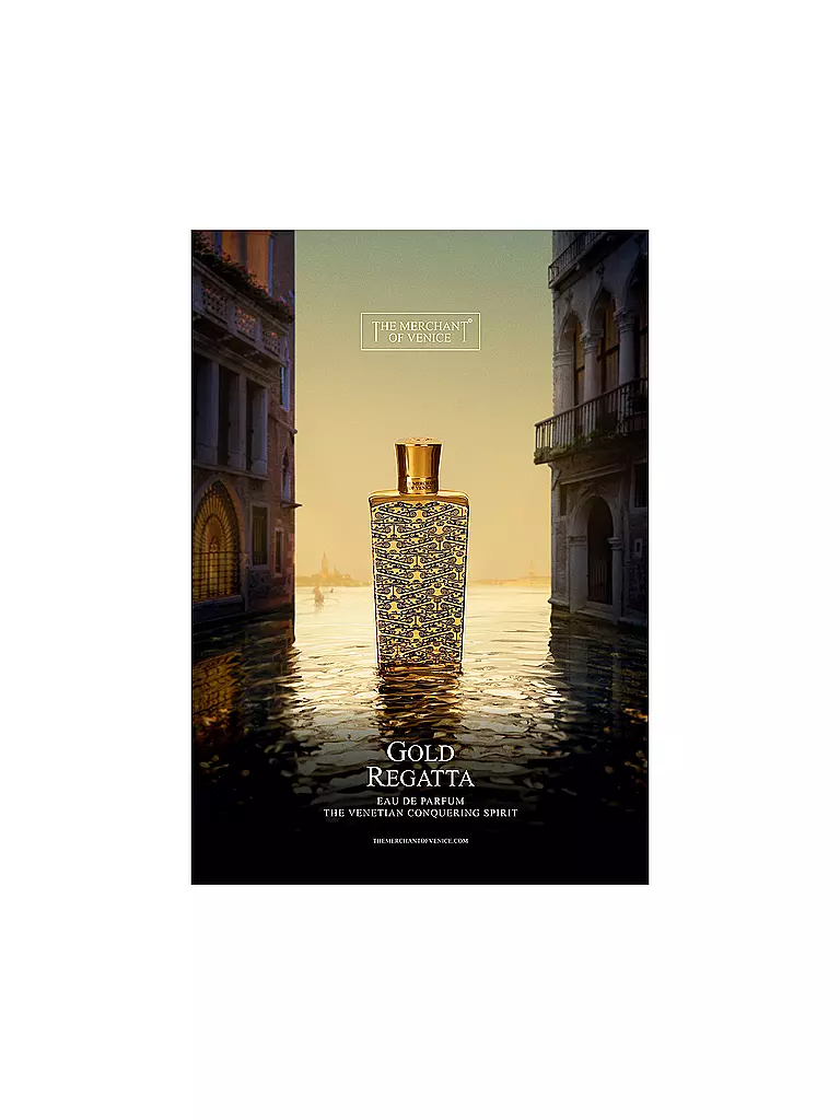 THE MERCHANT OF VENICE Gold Regatta Eau de Parfum 100ml keine Farbe