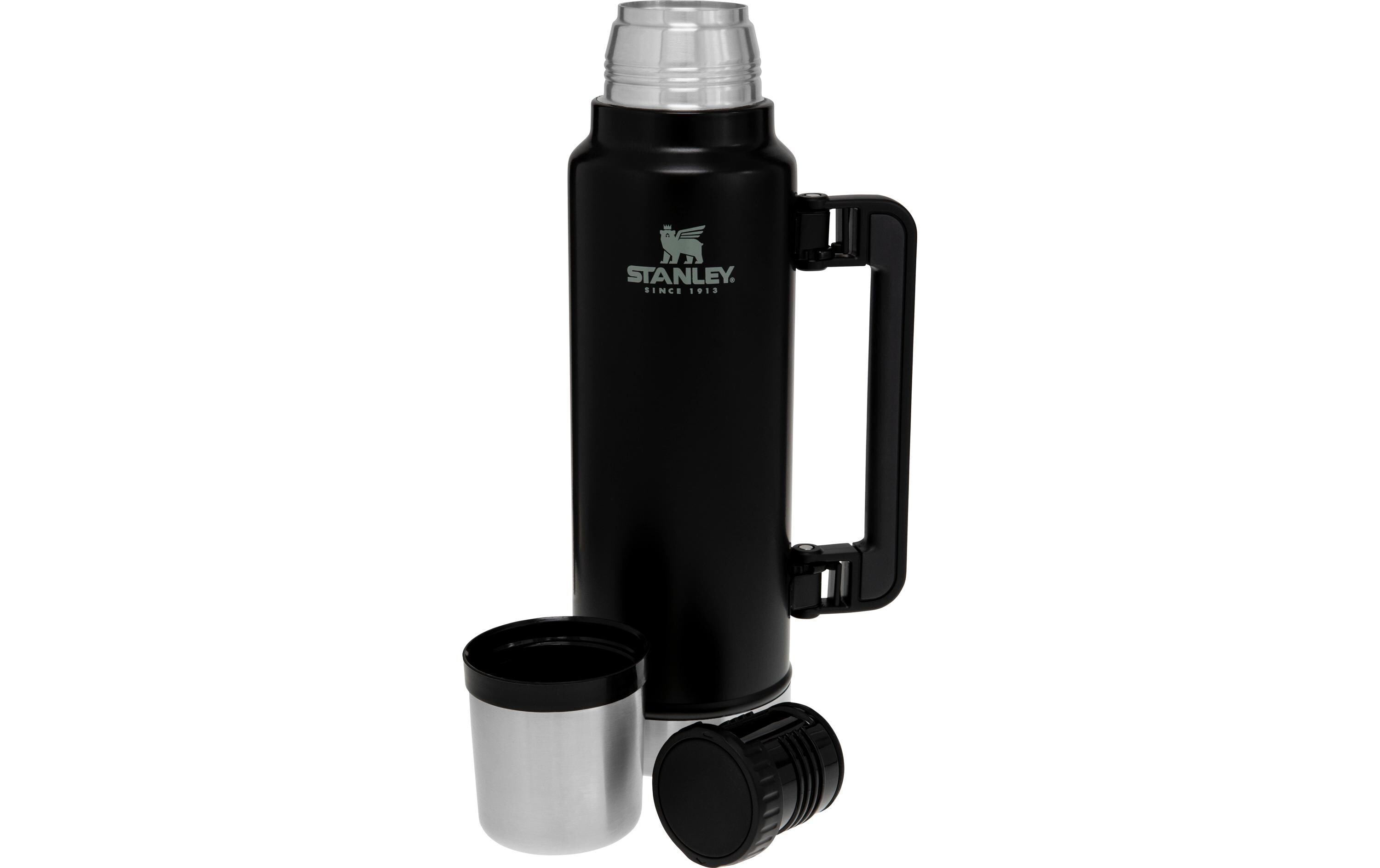 Thermosflasche Classic 1400 ml, SchwarzIsolierflasche