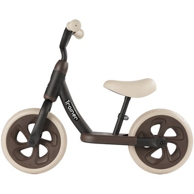 QPlay Trainer Balansesykkel, Svart