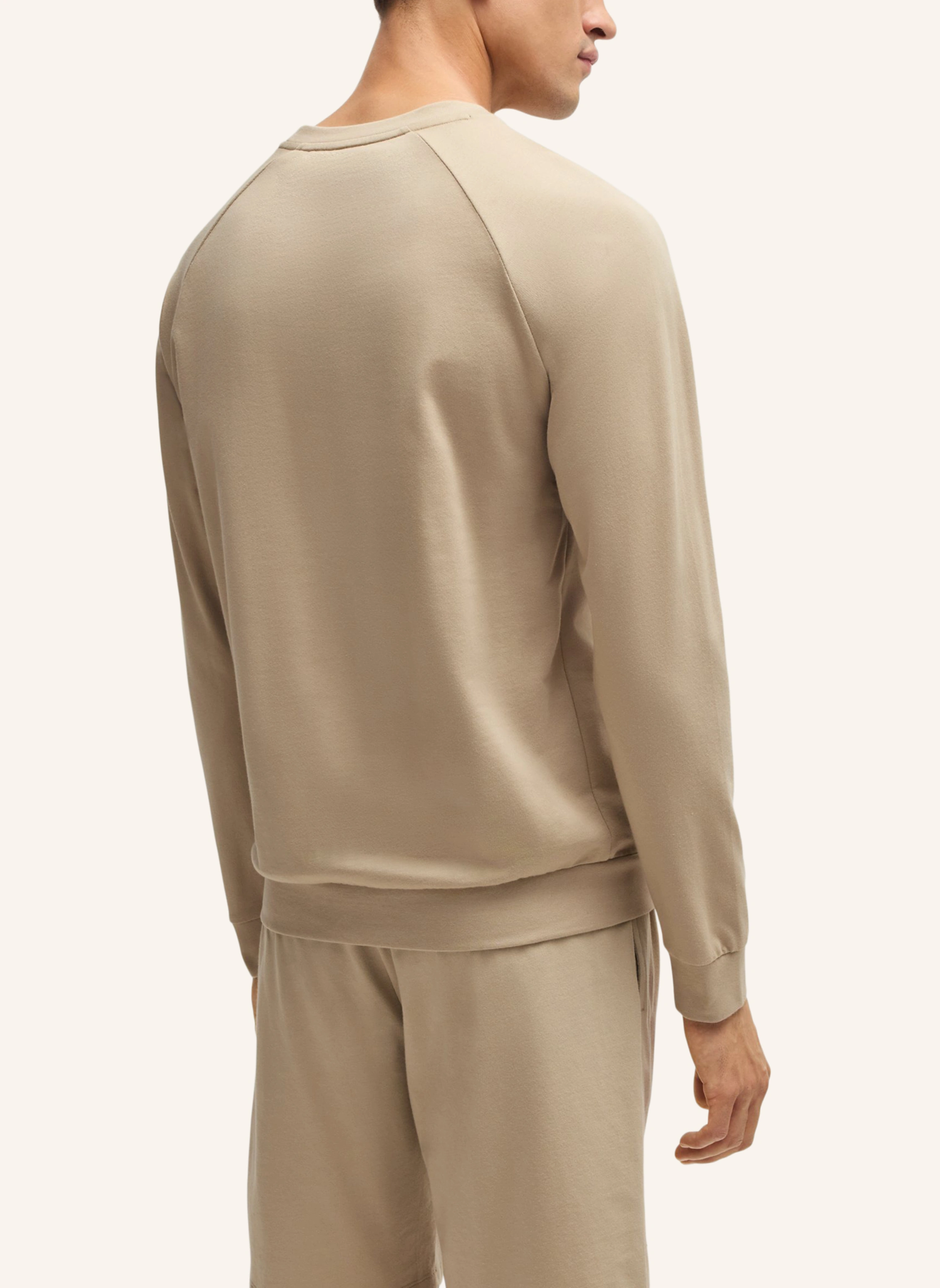 BOSS Loungewear Oberteil AUTHENTIC SWEATSHIRT Regular Fit