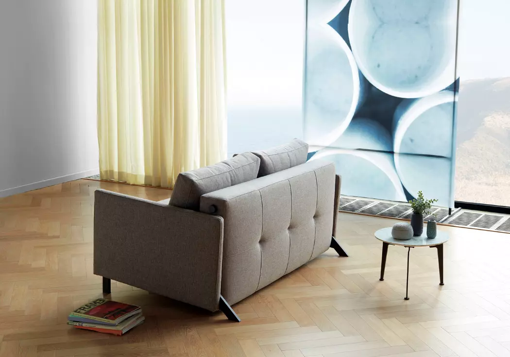 Schlafsofa Cubed mit Armlehnen