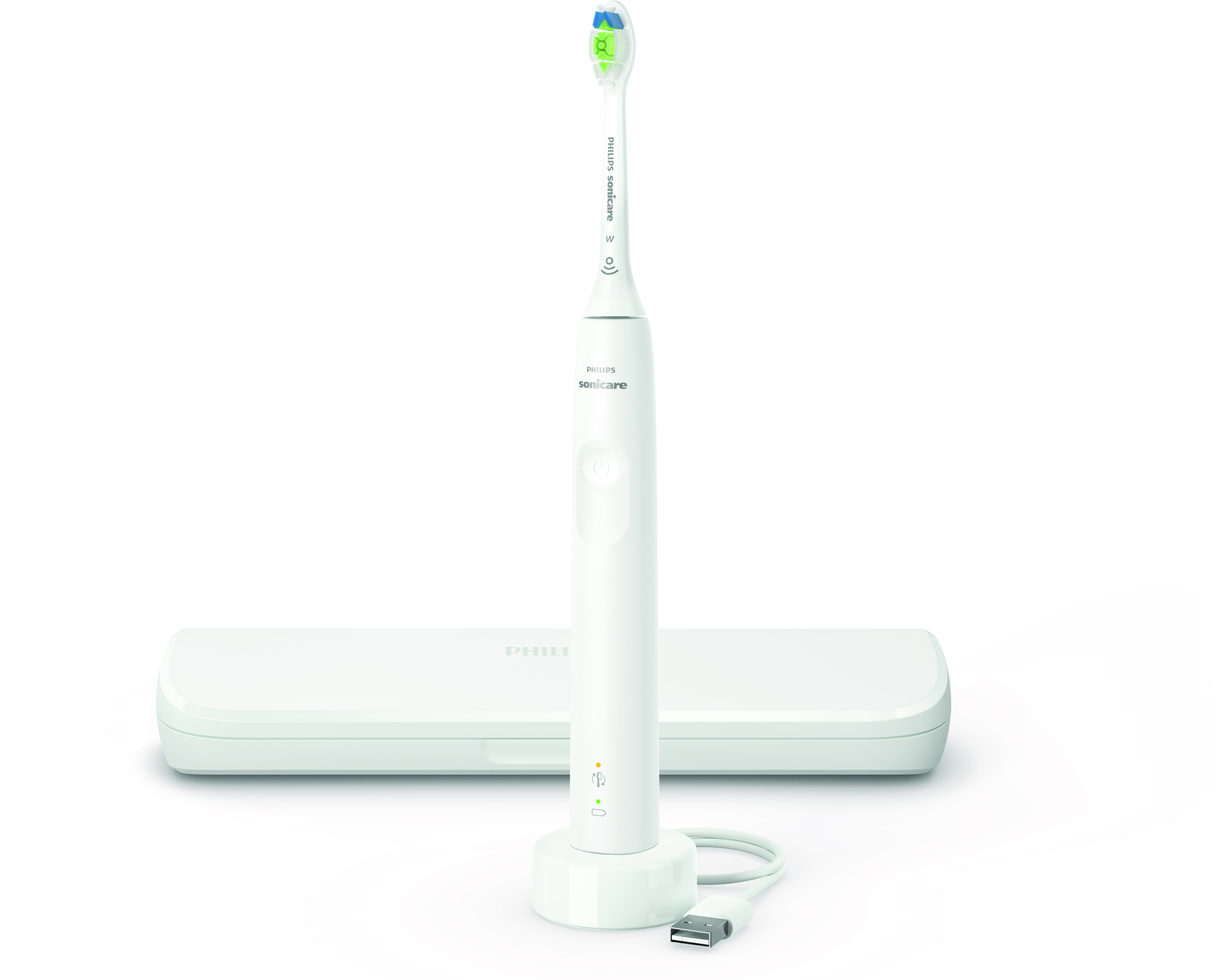PHILIPS Sonicare Series 4100 elektrische Schallzahnbürste HX3683/33 weiss 1 Stk