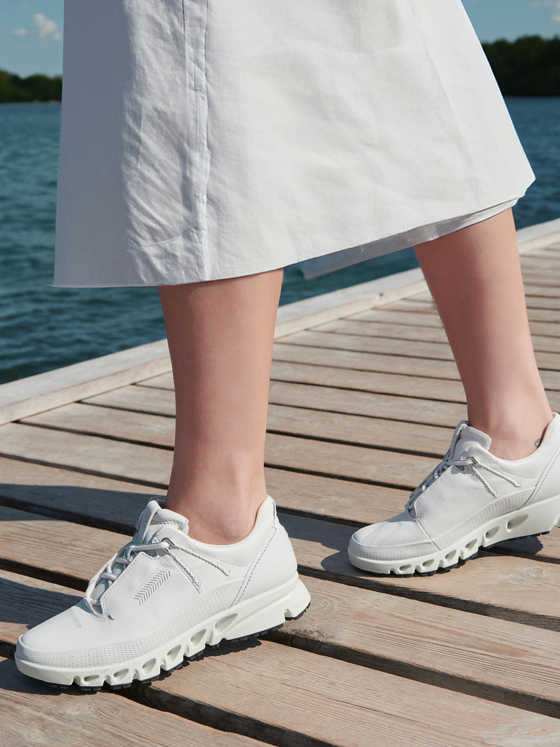 Ecco Multi-Vent Skinnsko Gore-tex