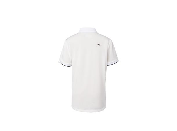 Polo Jente White
