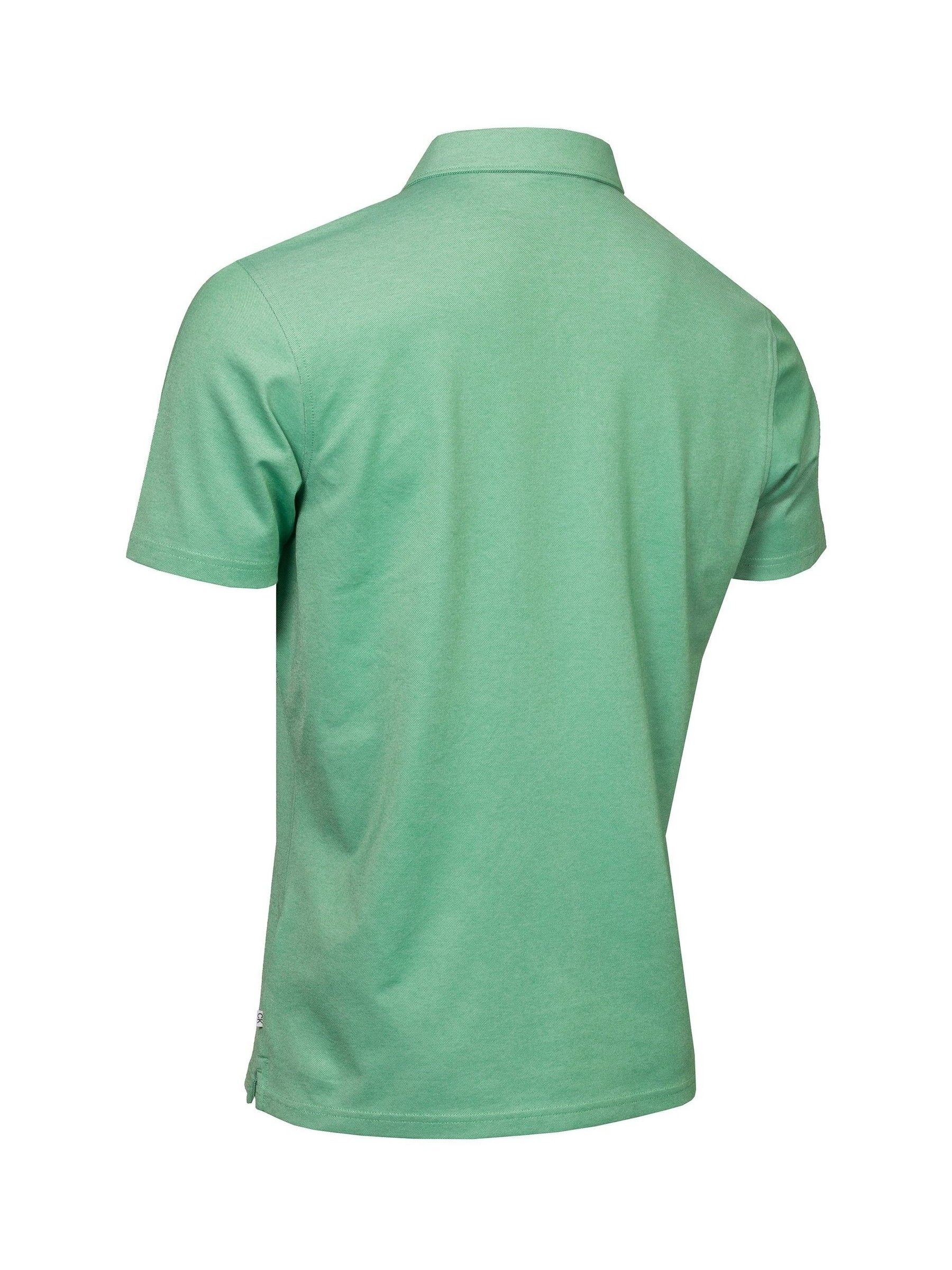 Groen - Calvin Klein Golf Uni poloshirt