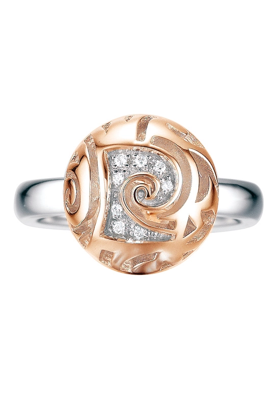 Pierre Cardin Damenring Elysee Roségold 4381017