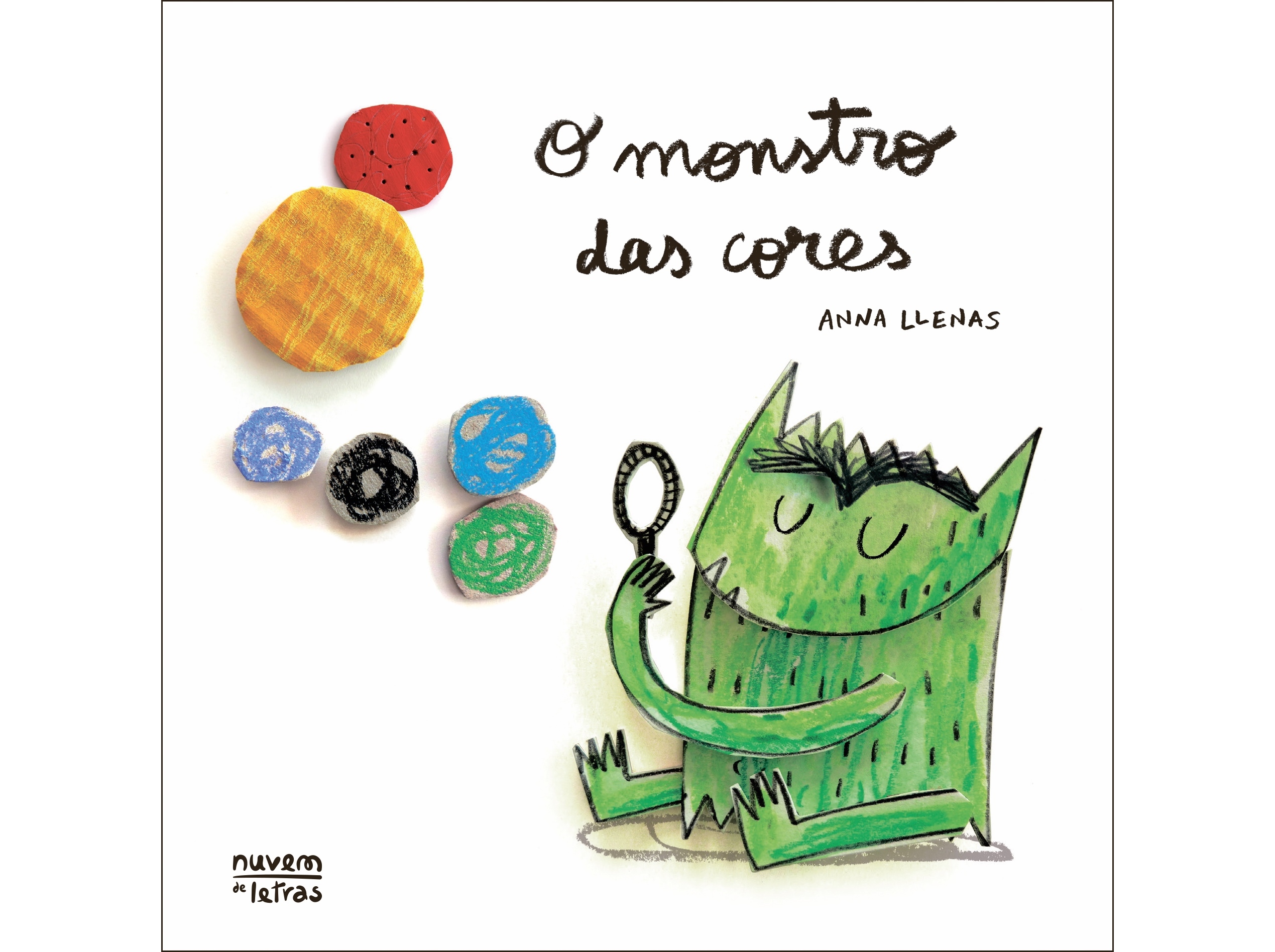 LIVRO O MONSTRO DAS CORES - ANNA LLENAS