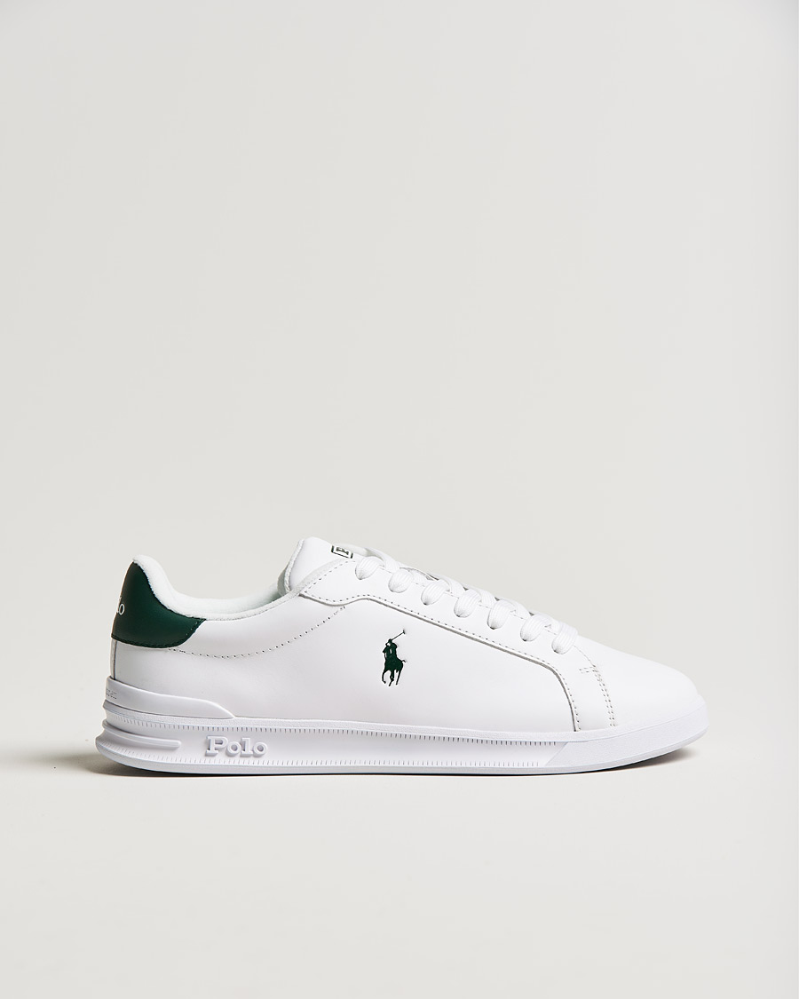 Polo Ralph Lauren Heritage Court Sneakers White/College Green
