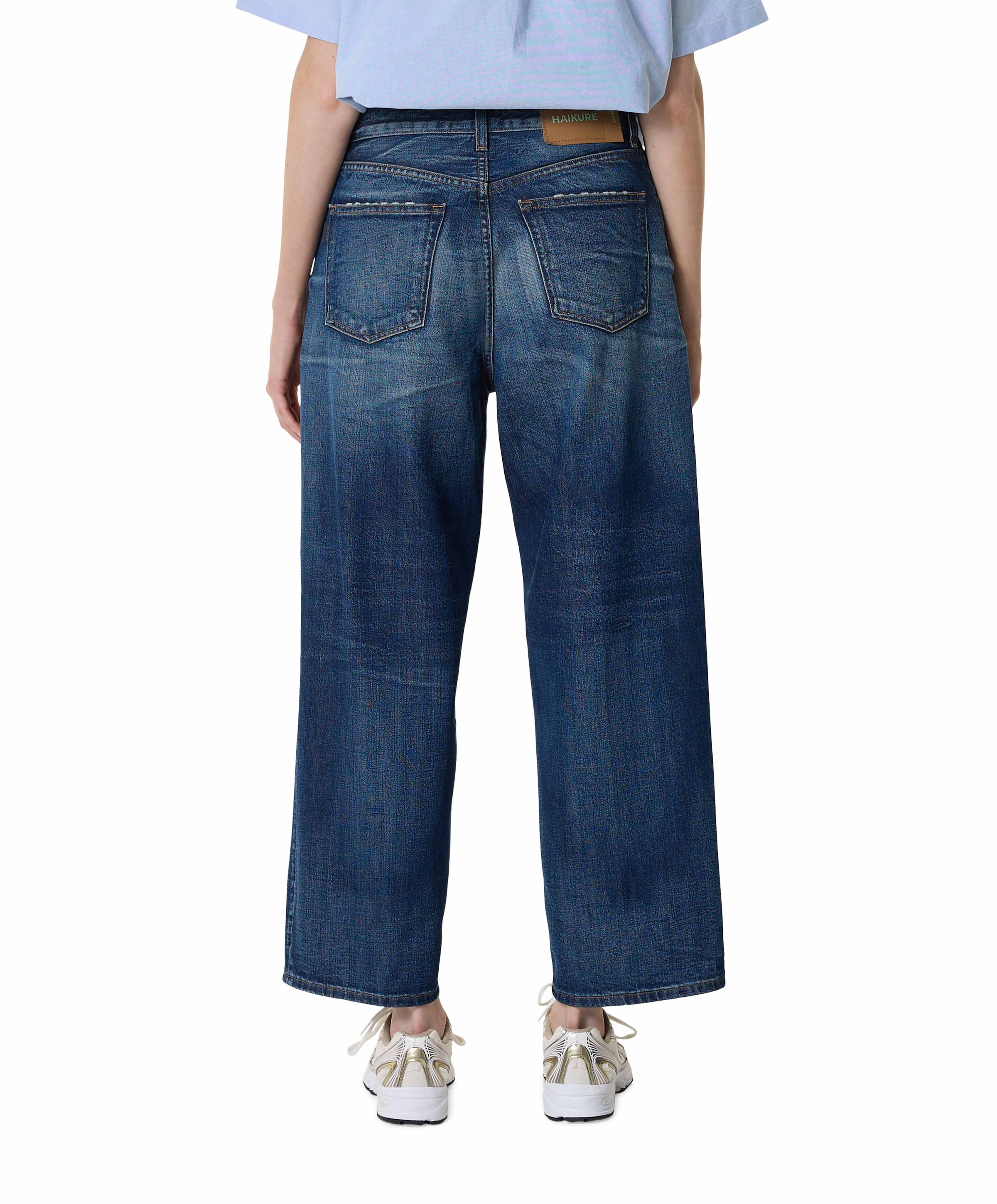 Haikure BETTY  dames jeans blauw