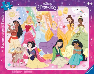 Ravensburger Puslespill Disney Princess 40 Brikker