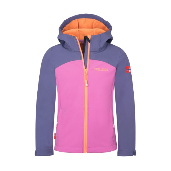 Trollkids - Girl's Kristiansand Jacket XT - Veste softshell
