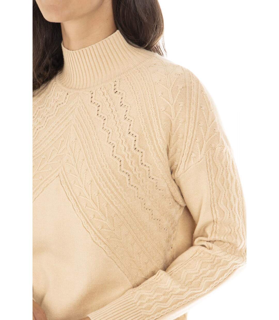 Pull col roulé PEPA