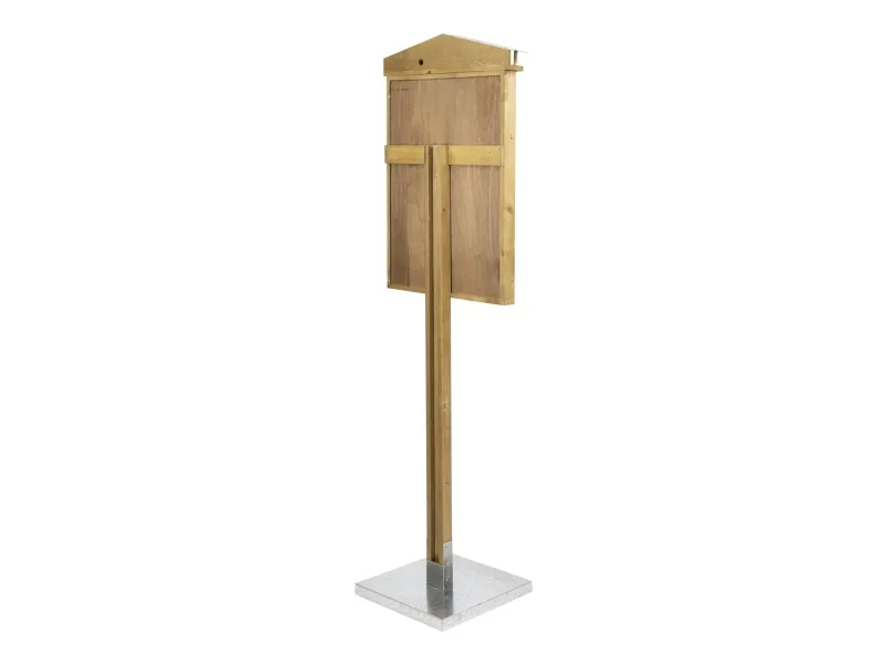 Securit® RUSTIC informationsstander