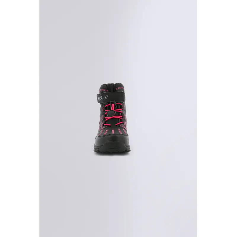 JUMP WPF NOIR ROSE BRILLANT BOOTS Synthétique Fille