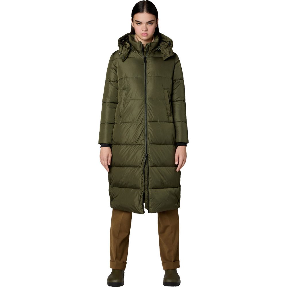 Save The Duck Colette Mantel Damen dusty olive