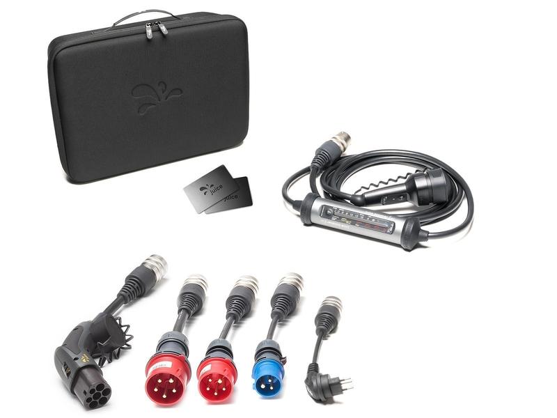Juice Technology Mobile Wallbox JUICE BOOSTER 3 air Swiss T Die smarte 7-in-1-Ladelösung für Elektrofahrzeuge für zuhause oder unterwegs