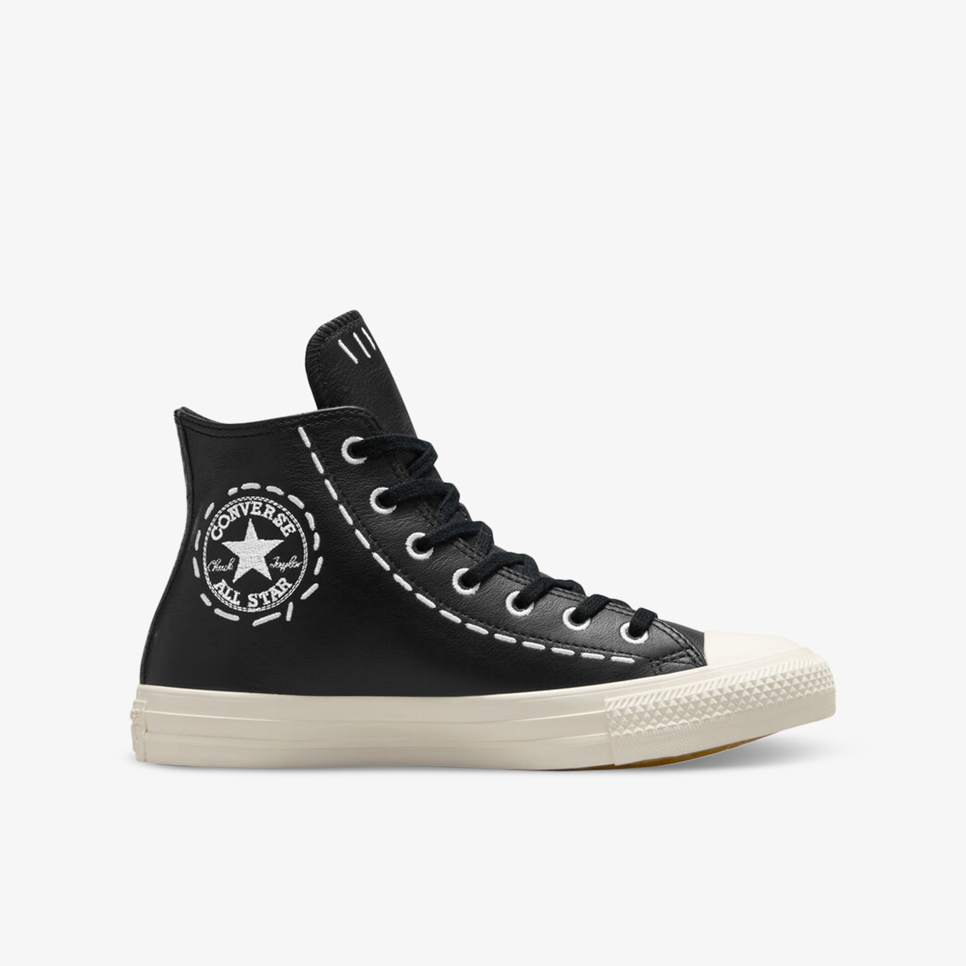 CONVERSE Chuck Taylor All Star Damen Sneaker High schwarz