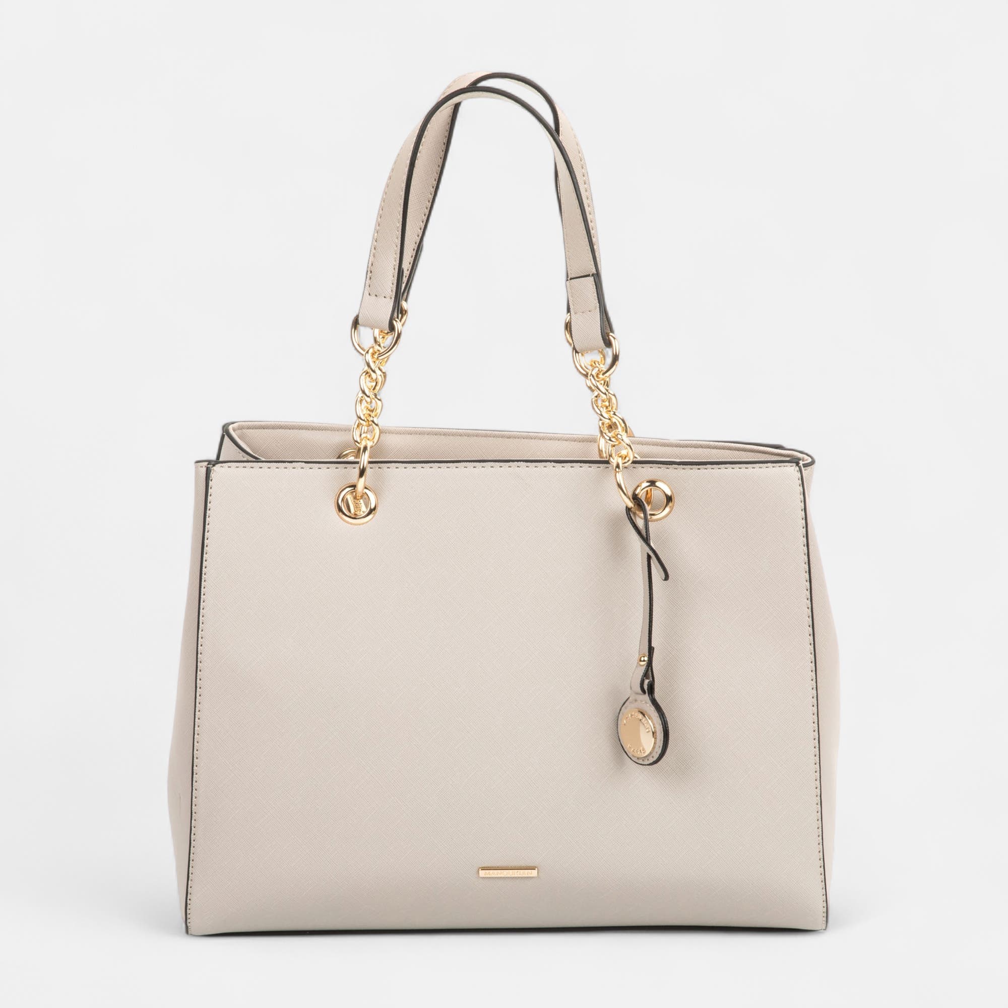 Sac à main taupe