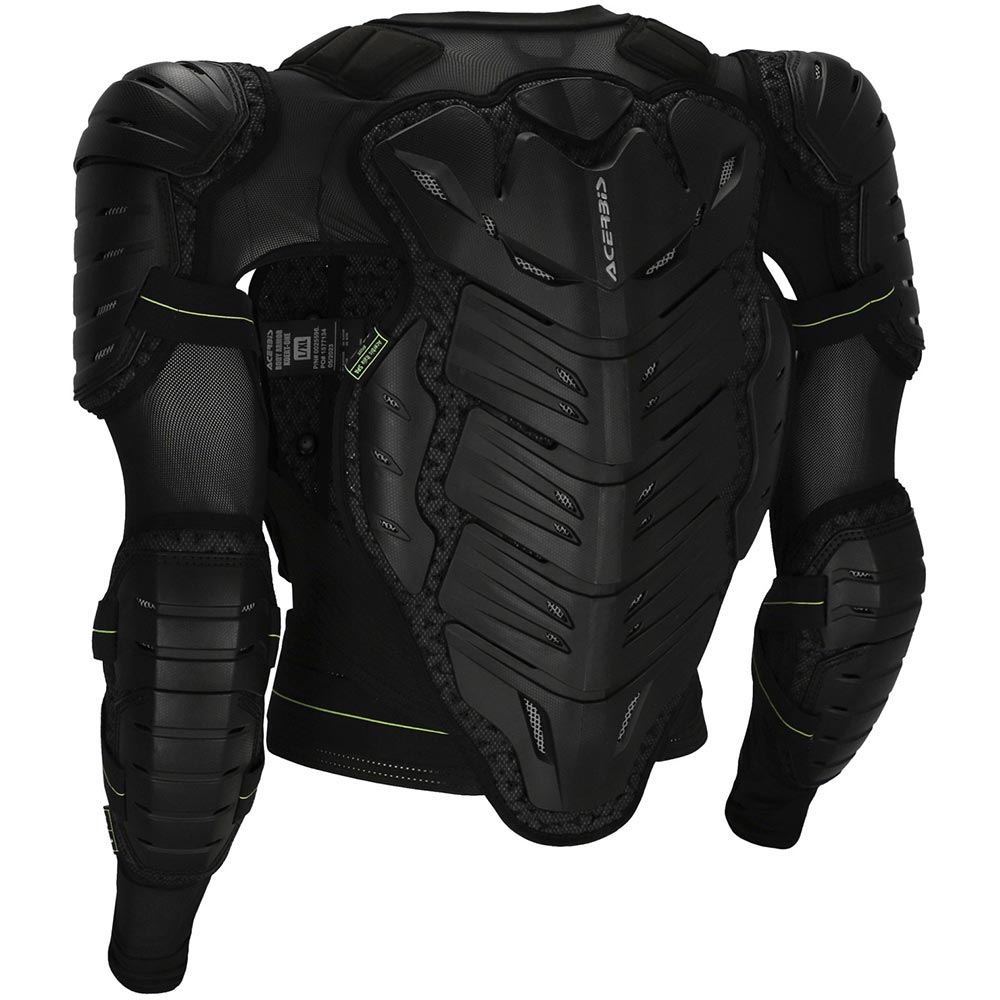 Acerbis - Gilet de protection Koert-One Noir / Jaune
