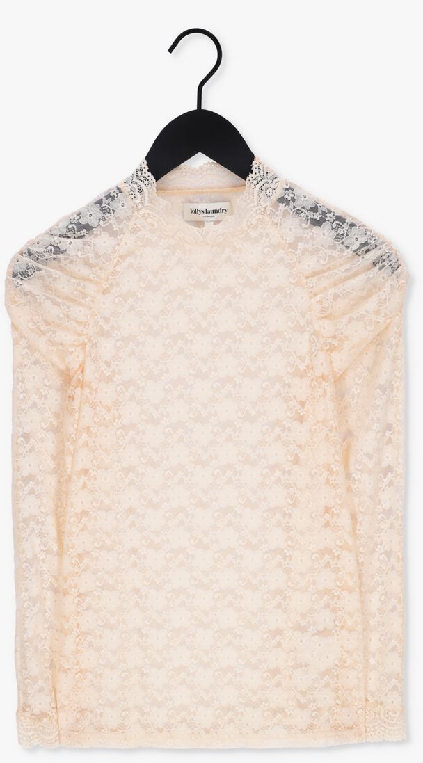 LOLLYS LAUNDRY gebroken wit lollys laundry top ellen blouse