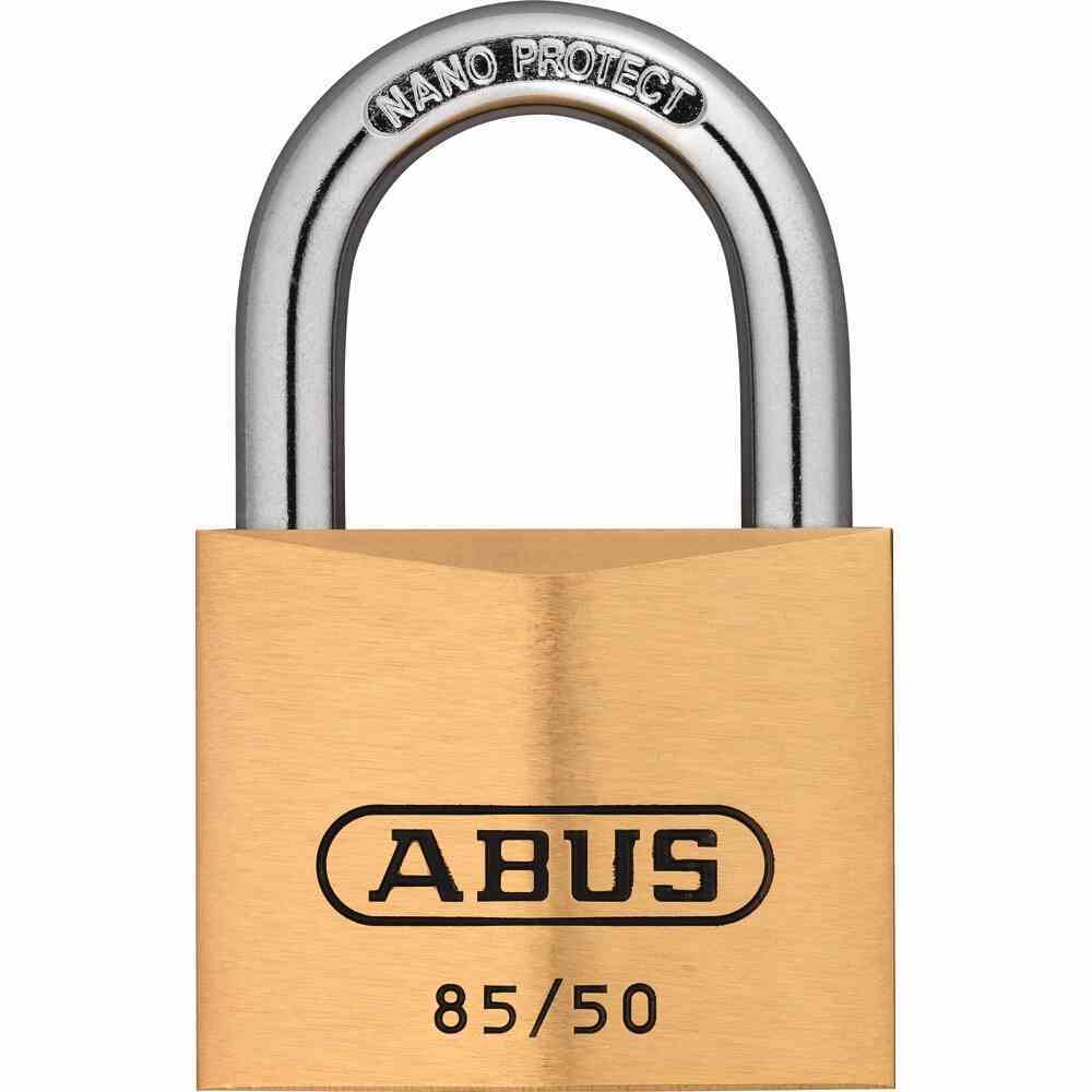 ABUS Hängeschloss - Messing - 85/50 SB