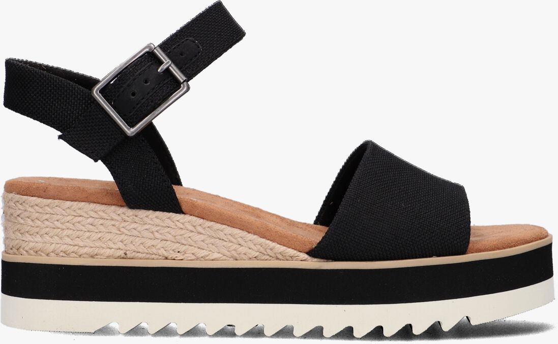 TOMS zwarte toms sandalen diana