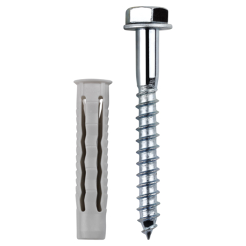 GAMMA uni-plug 10x50mm+hdb 8x70mm+ring 4ST
