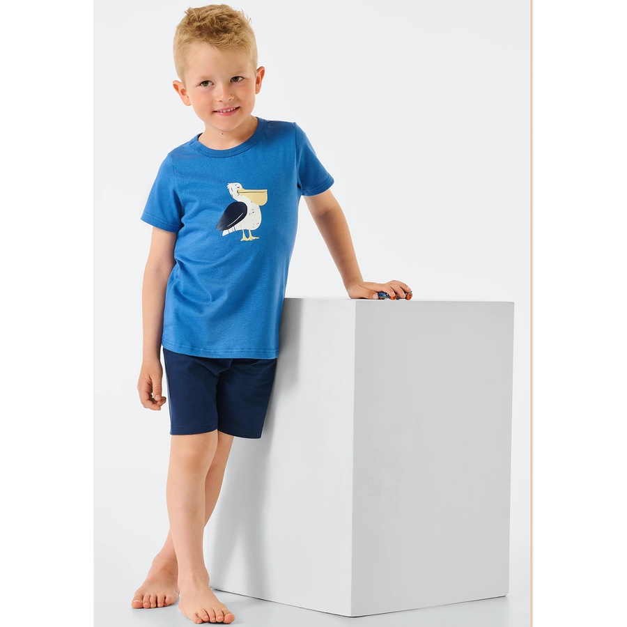Schiesser Shorty Original Classics aqua