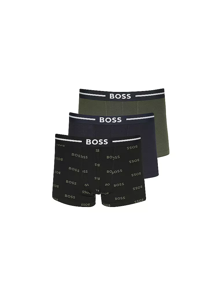 BOSS Pants 3-er Pkg open  schwarz