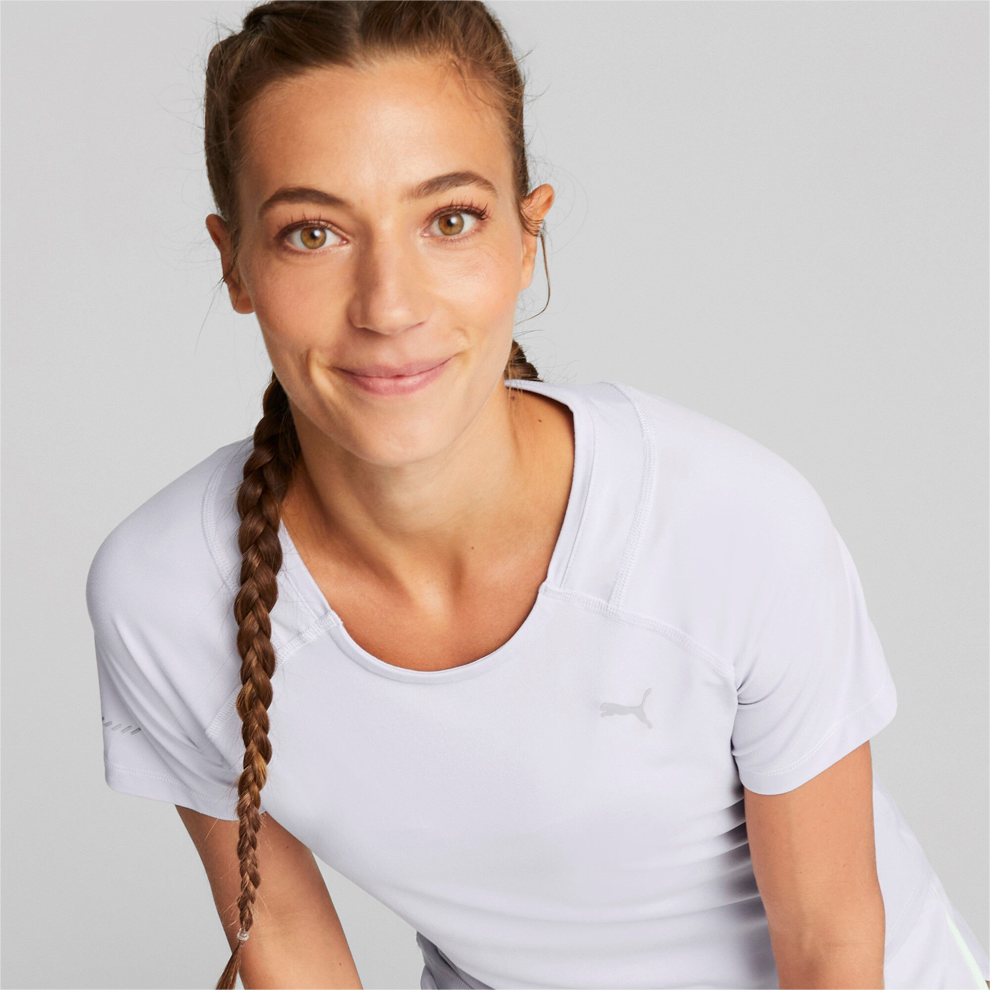 Puma Run Cloudspun Maillot De Course Femmes - Lilas