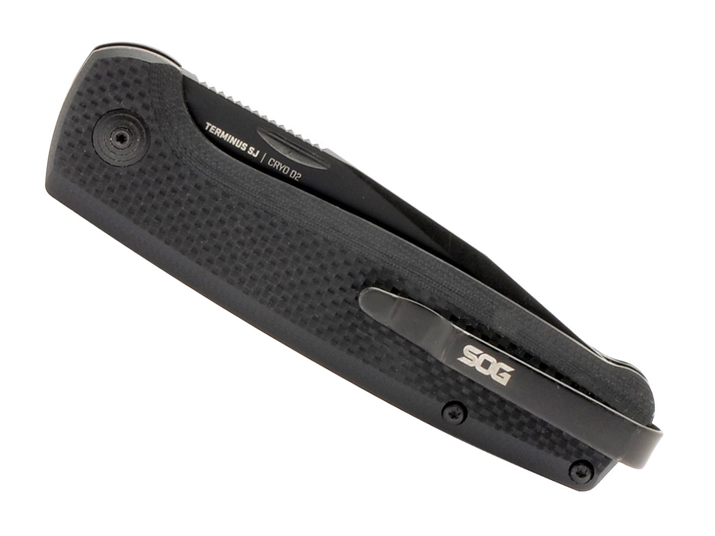 SOG Terminus SJ G10 Black PE
