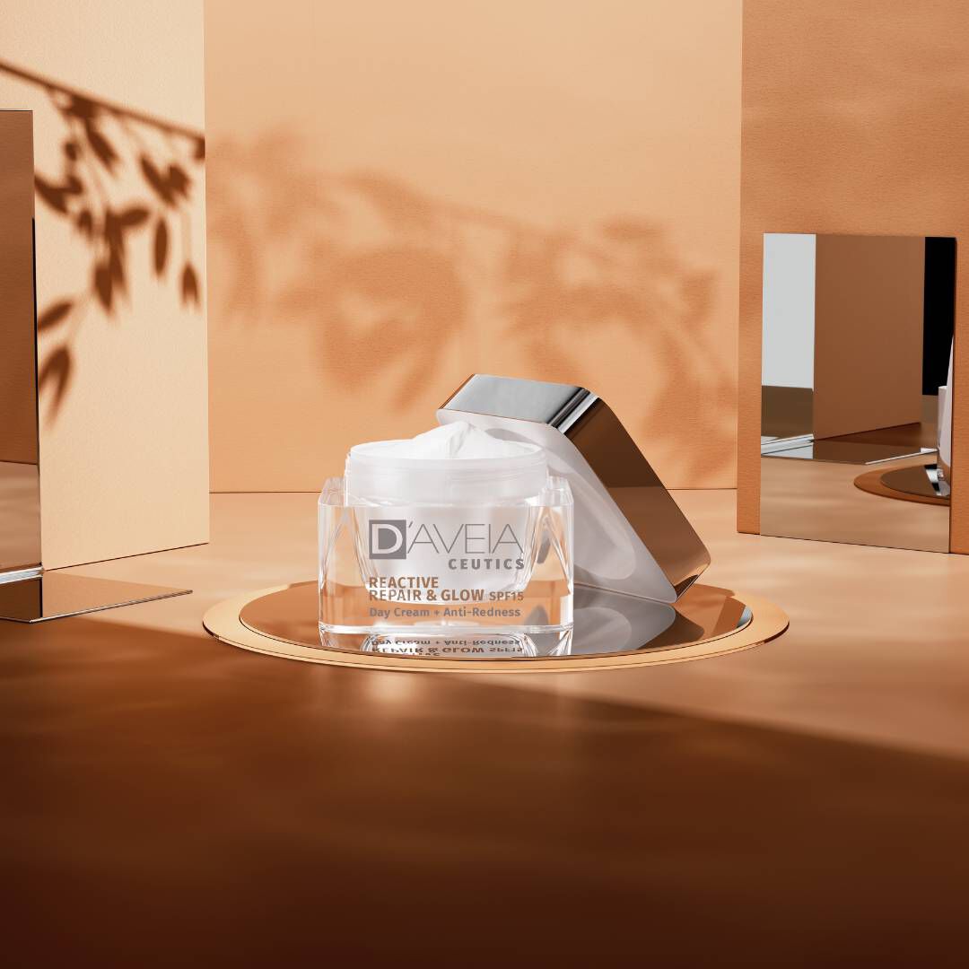 D'AVEIA  Ceutics Reactive Repair & Glow SPF15 - 50ml