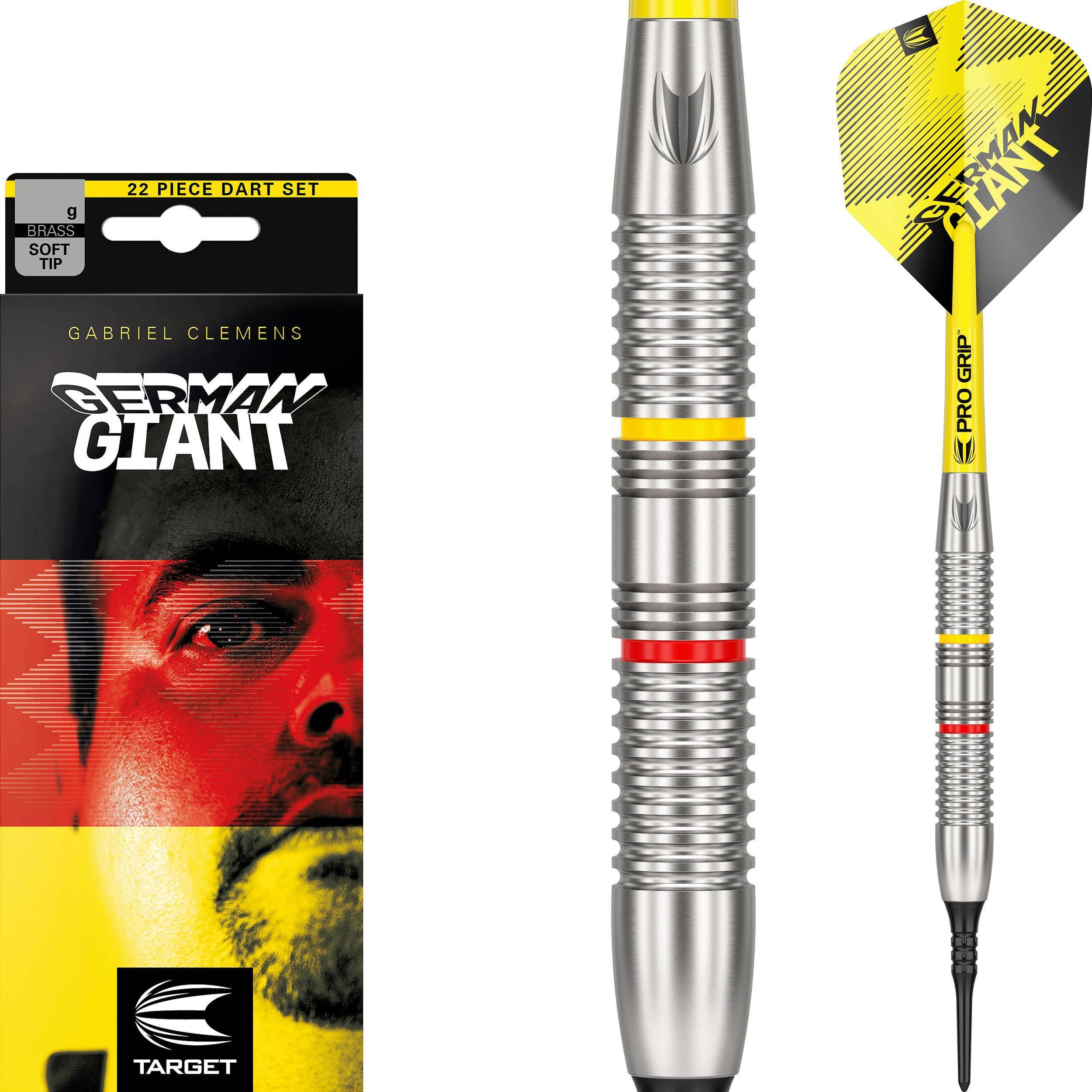 Target - Gabriel Clemens Brass - Softdart