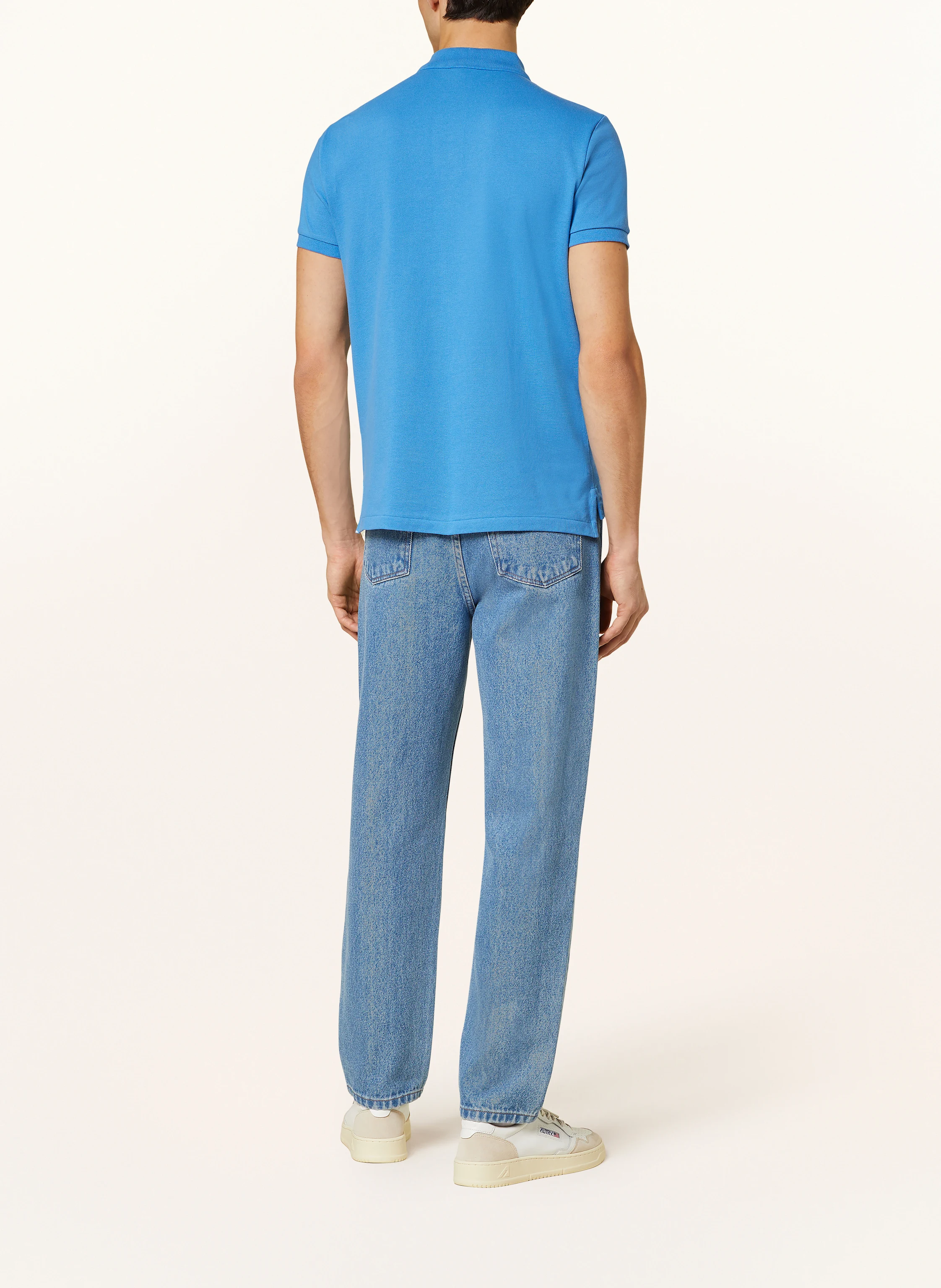 POLO RALPH LAUREN Piqué-Poloshirt Custom Slim Fit