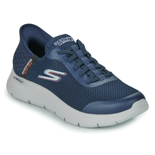 Skechers - HANDS FREE SLIP INS : GO WALK FLEX - HANDS UP - Marine