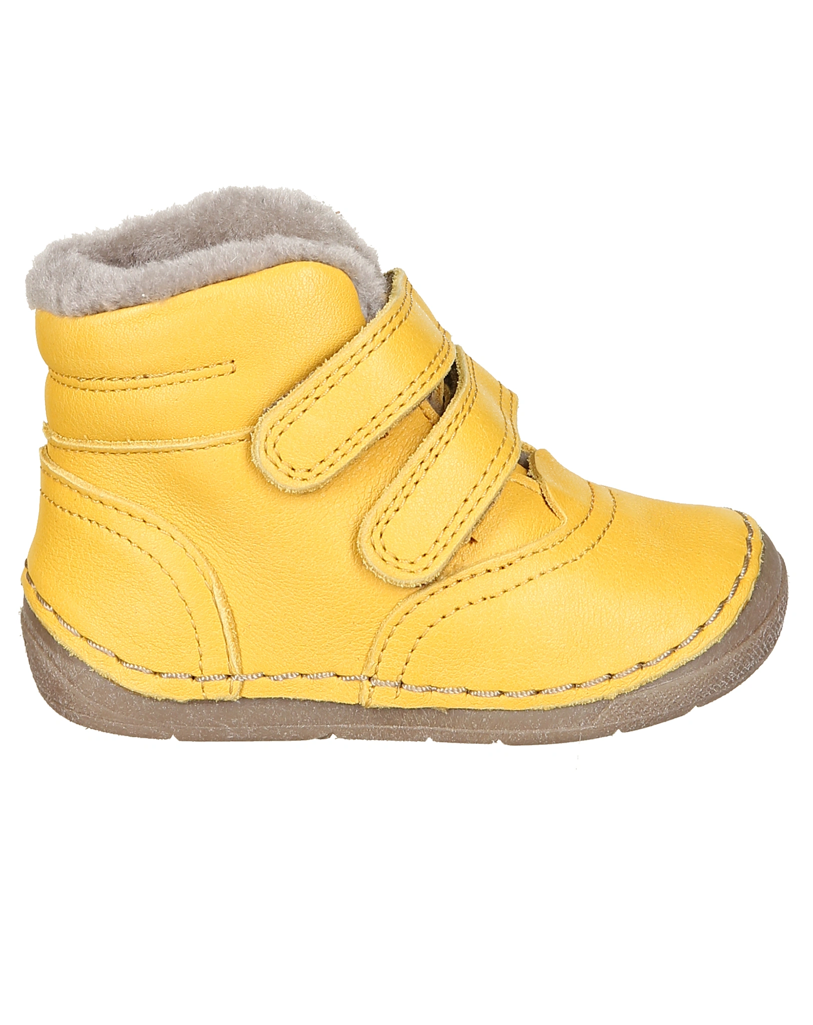 Klett-Booties PAIX WINTER in dark yellow