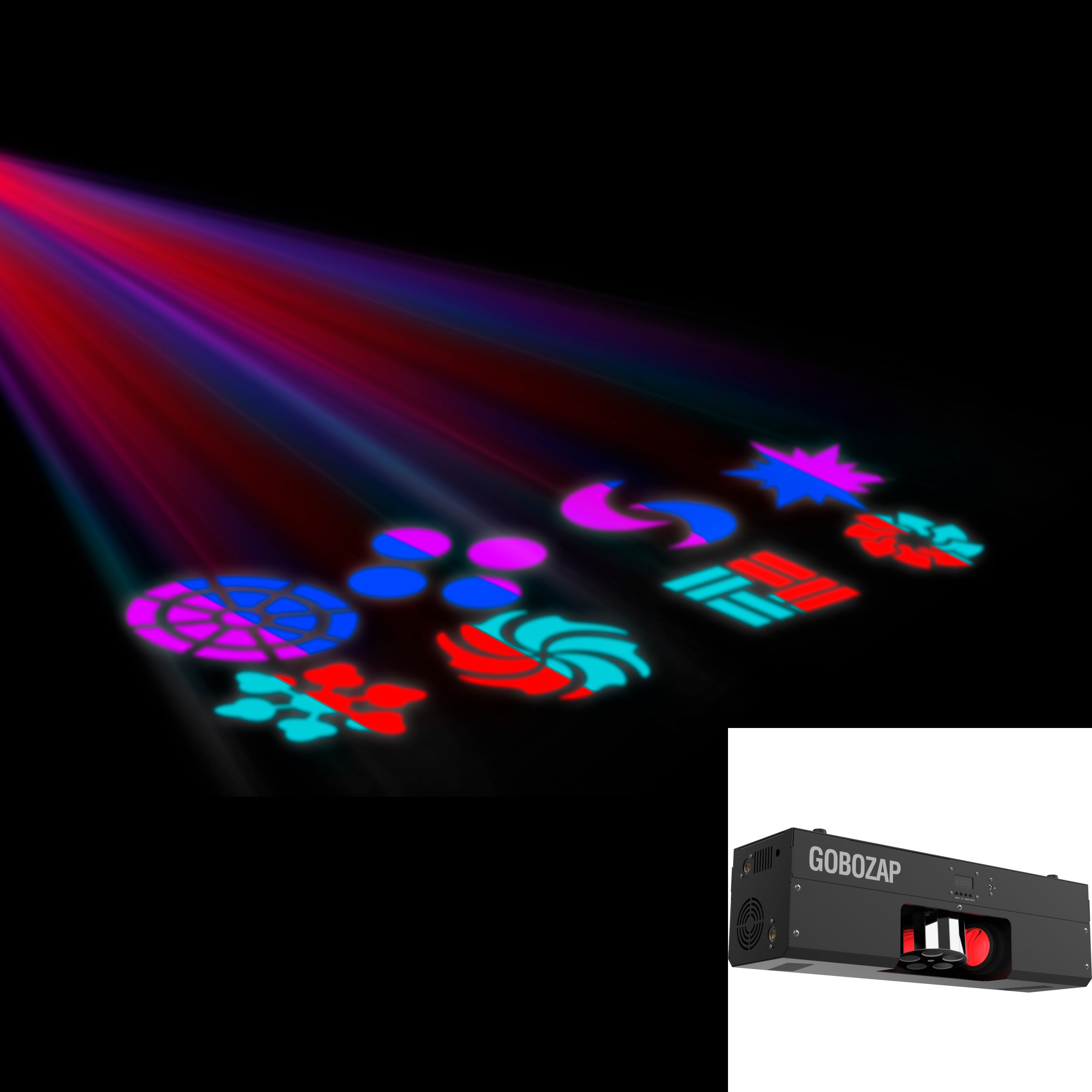 Chauvet DJ Gobozap gobo-projector