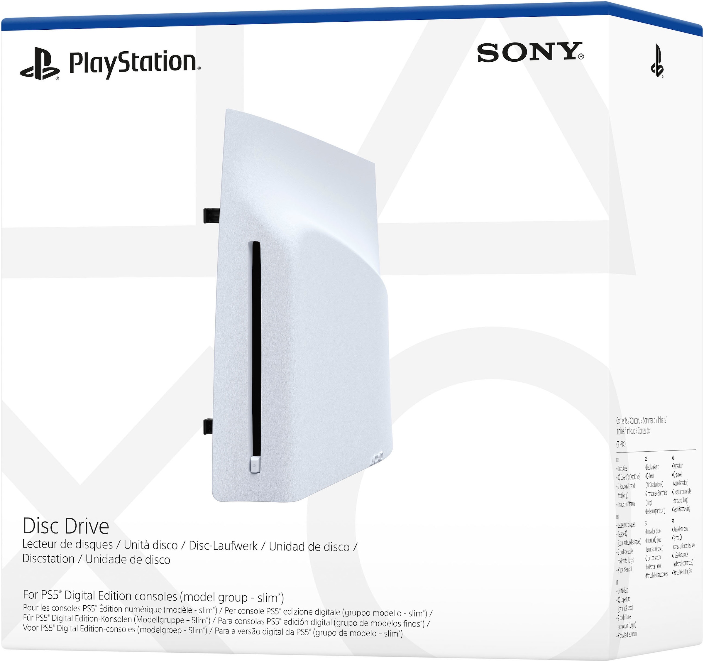 PlayStation 5 Konsolen-Set »PlayStation 5 Pro Konsole inkl. Disk-Laufwerk« 2 TB PlayStation 5 Pro Konsole inkl. Disk-Laufwerk