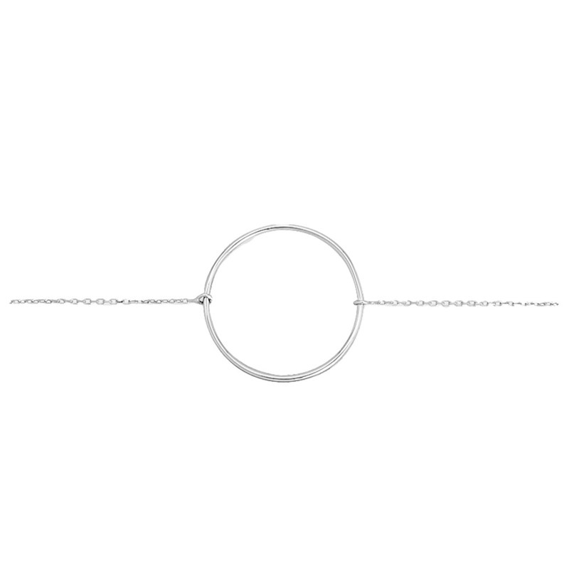 Bracelet Femme - Or 18 Carats - Longueur : 18 cm