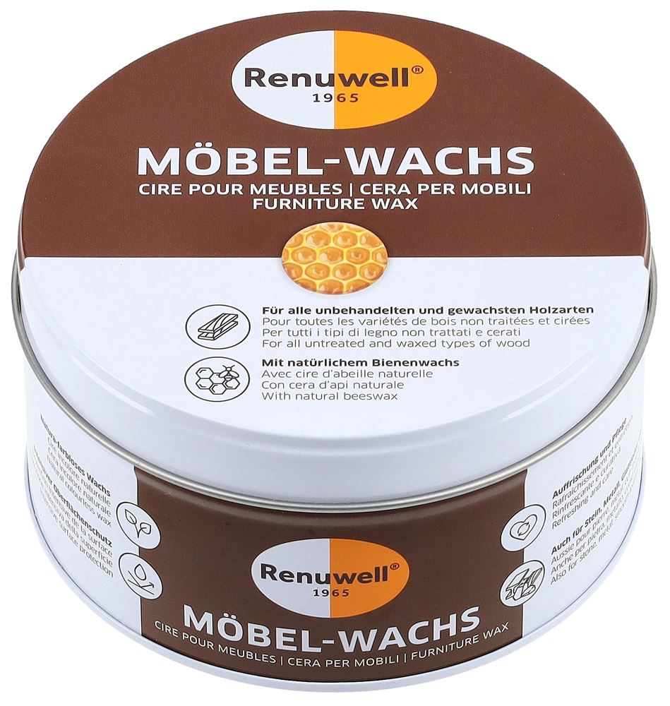 Renuwell Möbel Wachs<br>500 ml, Dose