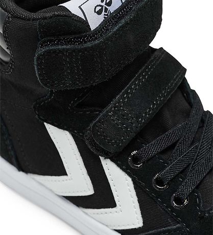 Hummel Stiefel - Slimmer Stadil High Jr. - Schwarz