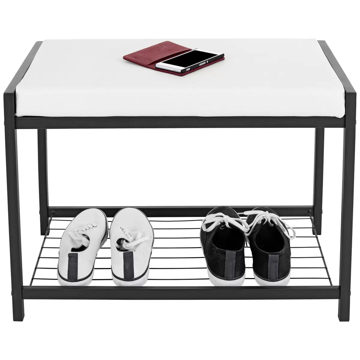 Schuhbank Lucky Schwarz