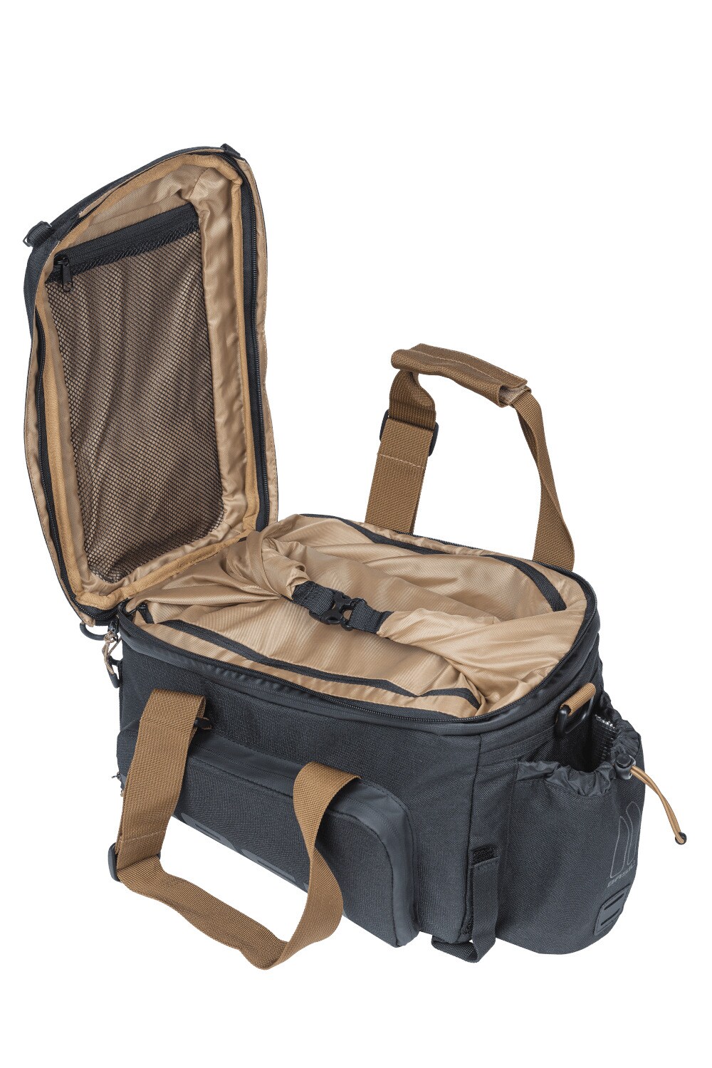 XLC, BASIL Gepäckträger-Tasche Miles XL Pro, black slate